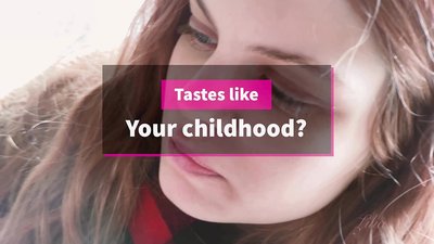 Bragðið af ásamt minnir þig á æsku þína?